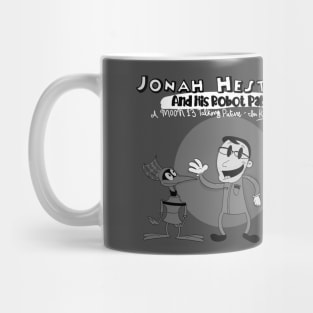 Jonah Heston and His Robot Pals! Mug